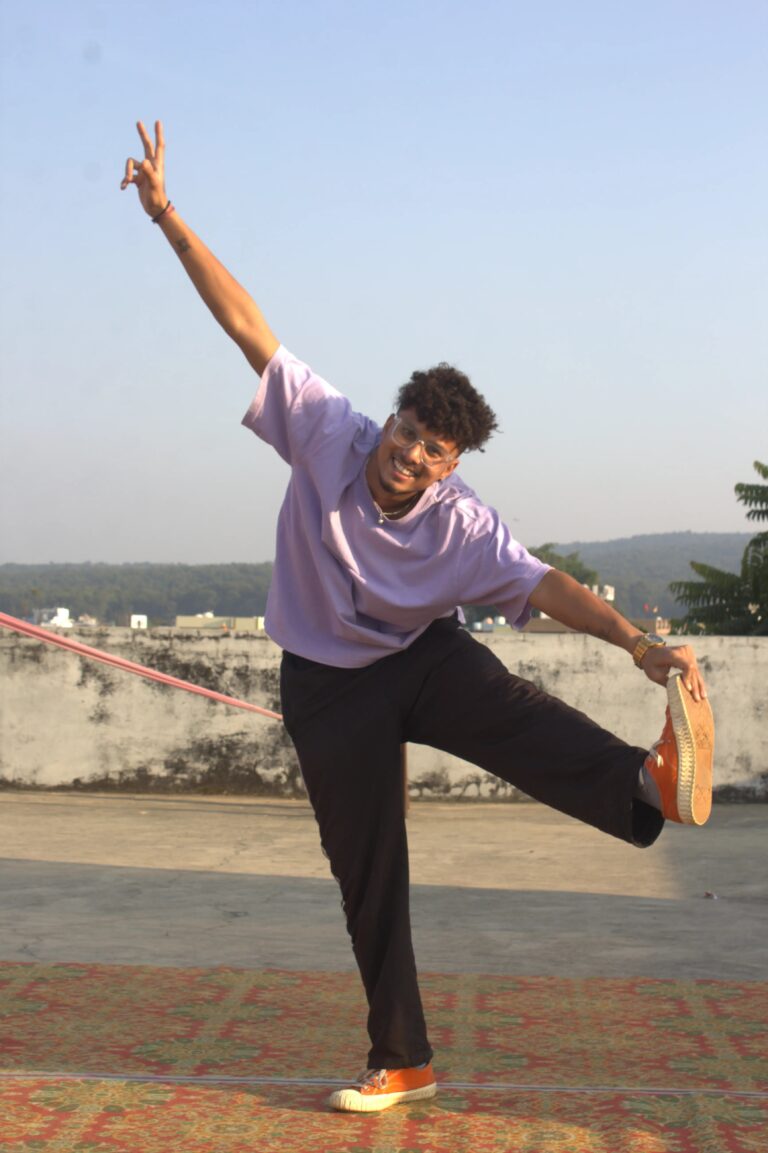 Shubham aka moya underground street dancer and dj. Also the big contributer for Asquare drills name idea establishment
