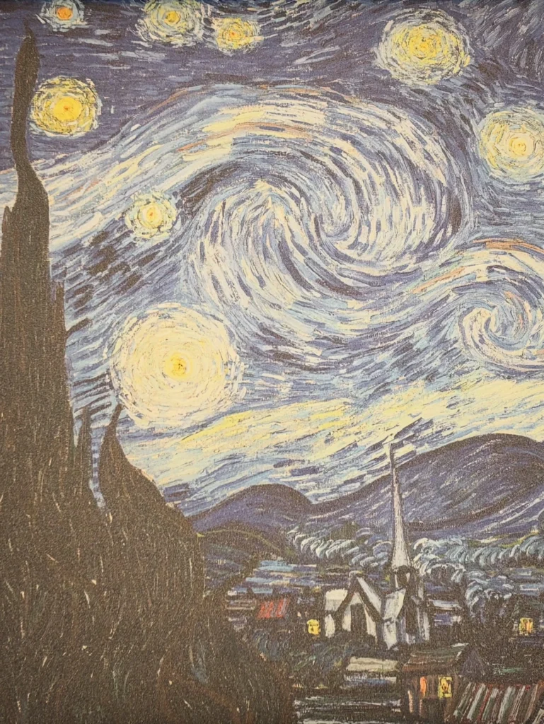 inspirational Art from Vincent van Gogh (The starry Night